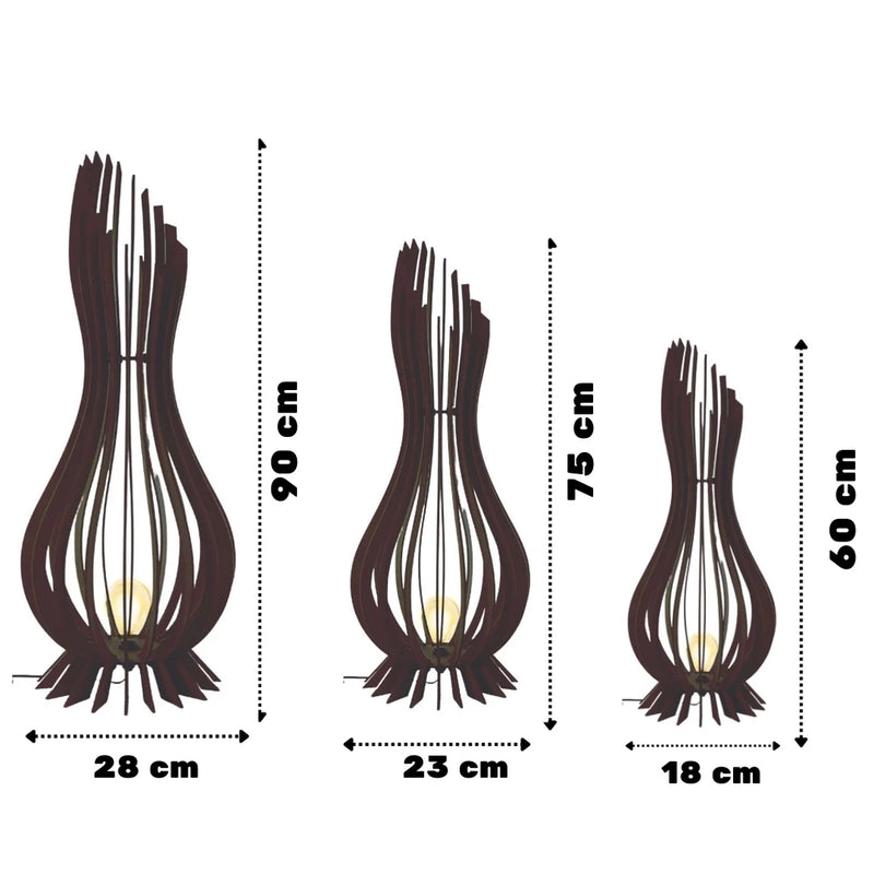 Abajur de Chão ÉclatLume MDF