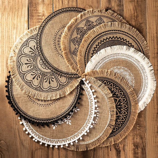 Kit 4  Placemats De Mesa